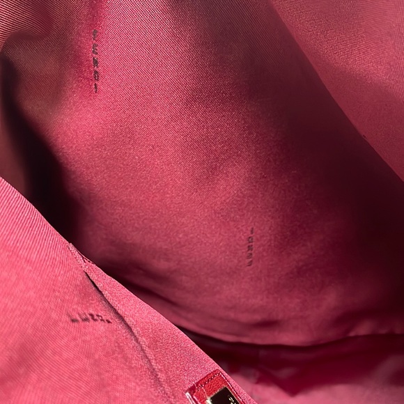 Rare Vintage Fendi red leather purse - Picture 4 of 7